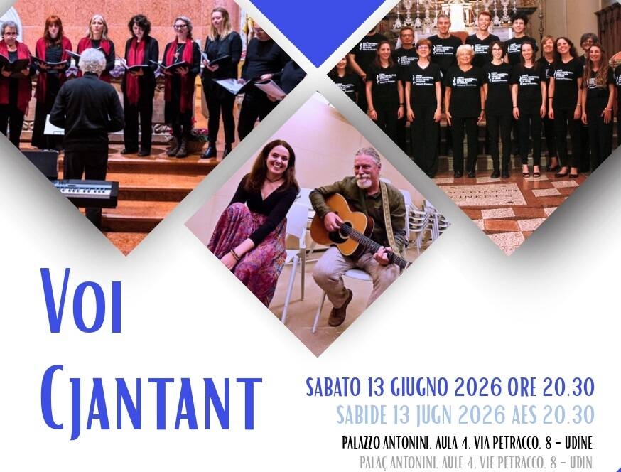 Immagine: Voi Cjantant