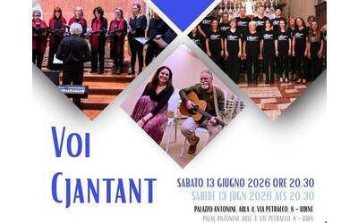 Immagine: Voi Cjantant